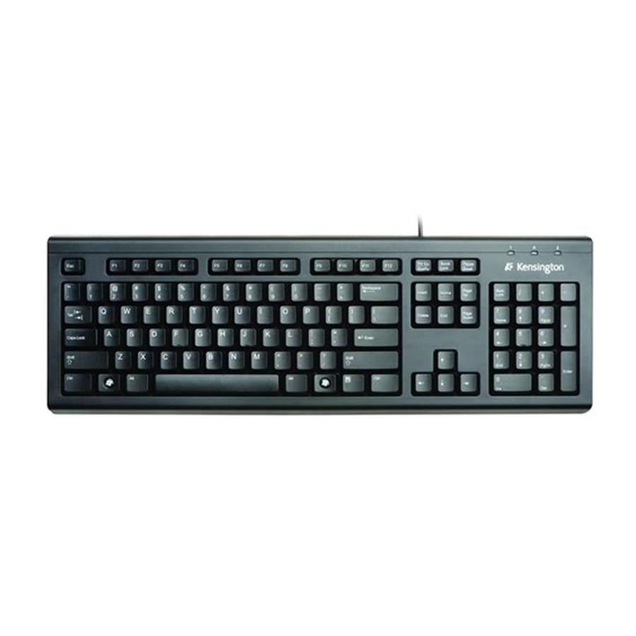 TECLADO RESIST.A DERRAMES DE LIQUIDO USB . KENSINGTON