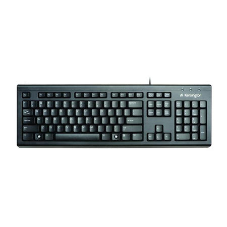 TECLADO RESIST.A DERRAMES DE LIQUIDO USB . KENSINGTON