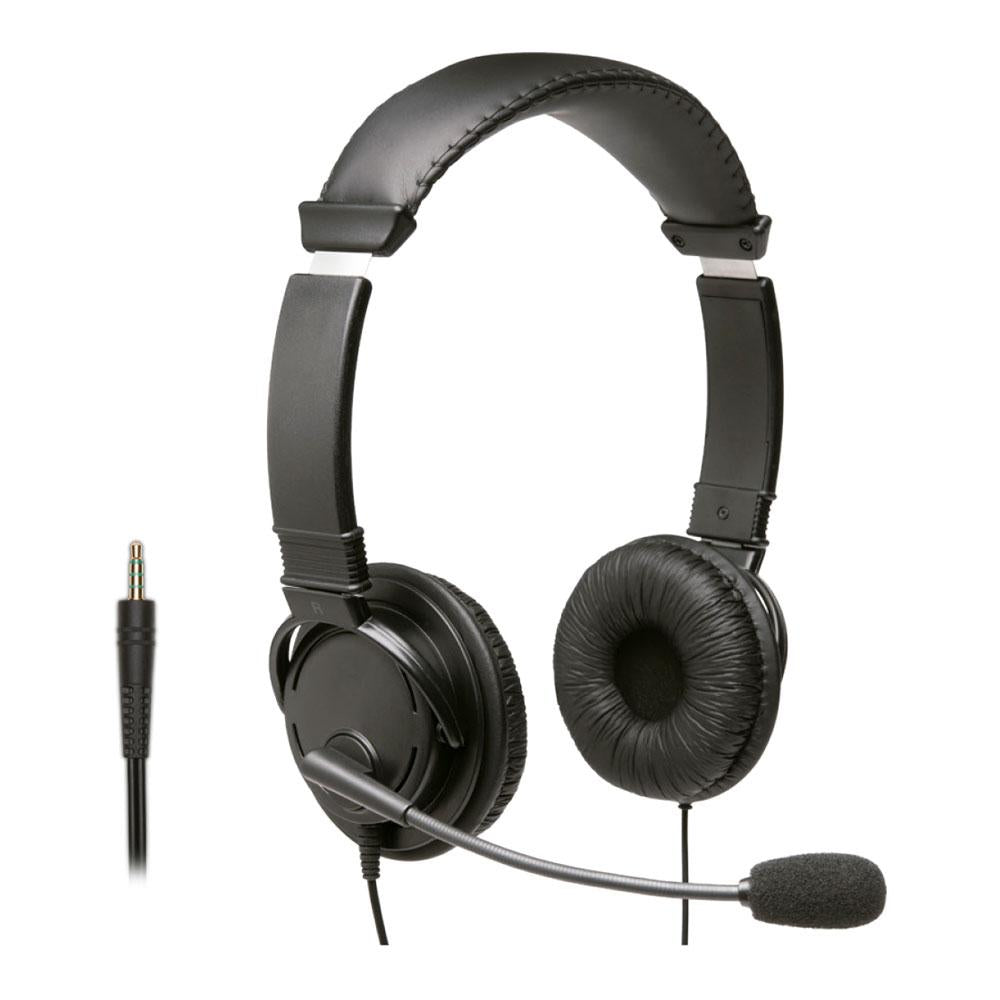 AudÍfono C/Microfono- Alambricos Conector Jack KENSINGTON