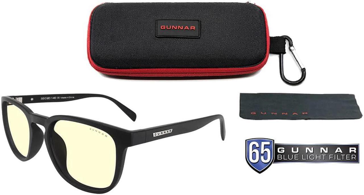 LENTES Gunnar Oakland Onyx Amber Bundle FOCUS
