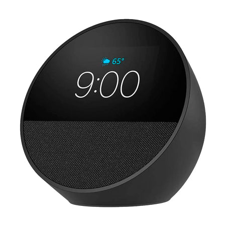 🟡 AMAZON ECHO SPOT (BLANCO) | ALEXA | PANTALLA INTELIGENTE | CONTROL TOTAL DEL HOGAR (ca)