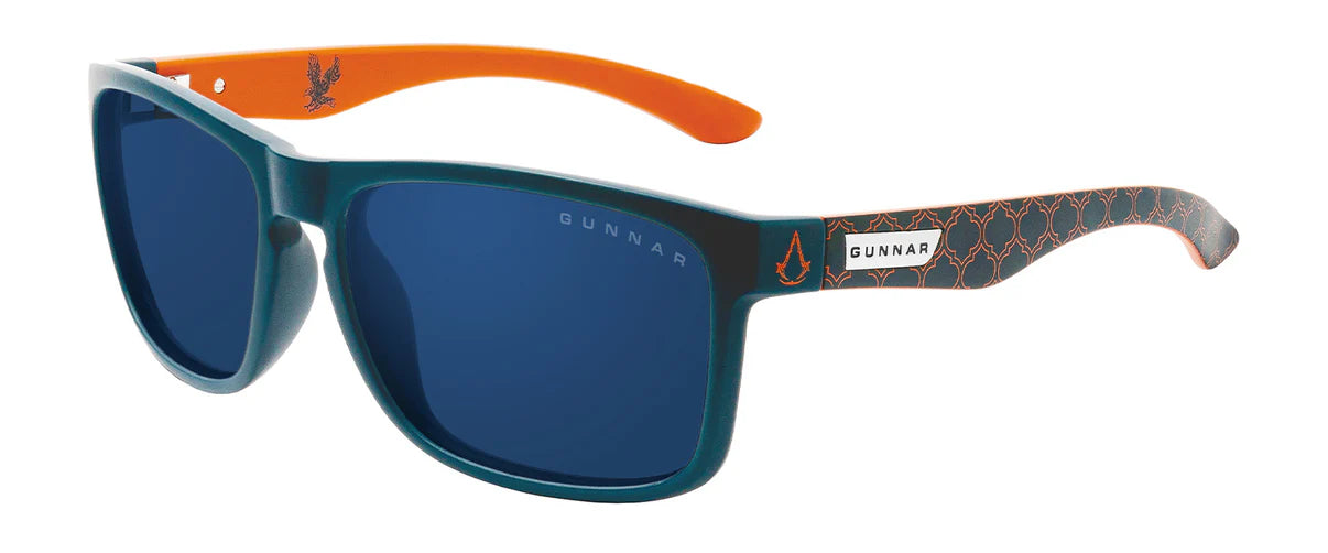 LENTES Gunnar Intercept Assassin's Creed Mirage Amber Bundle FOCUS