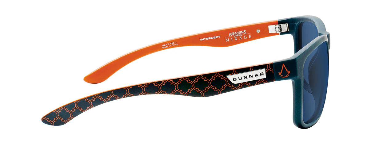 LENTES Gunnar Intercept Assassin's Creed Mirage Amber Bundle FOCUS