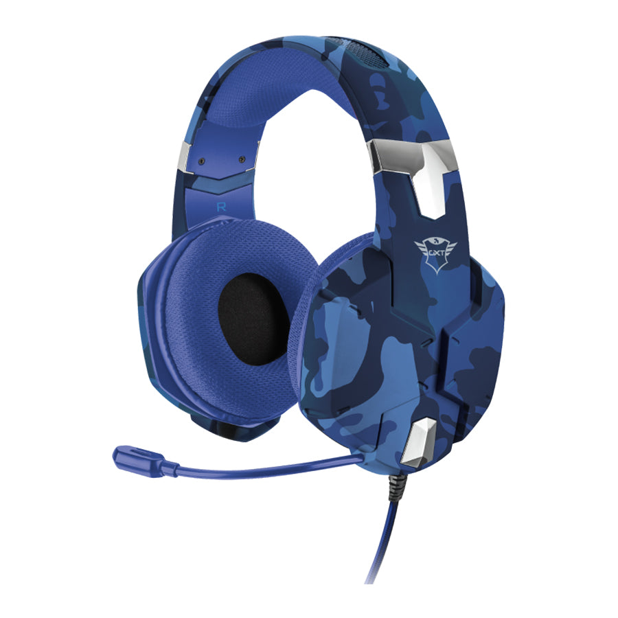 AUDÍFONOS GAMER GXT322B CARUS HEADSET PS4(am)