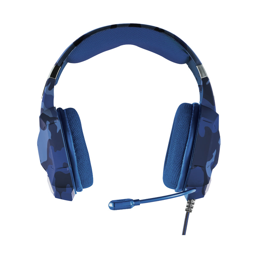 AUDÍFONOS GAMER GXT322B CARUS HEADSET PS4(am)