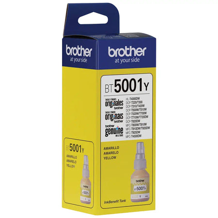 TINTA BROTHER BT5001Y YELLOW