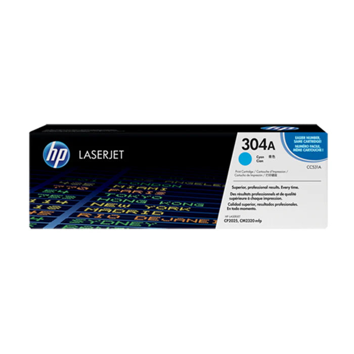 TONER HP 304A CYAN