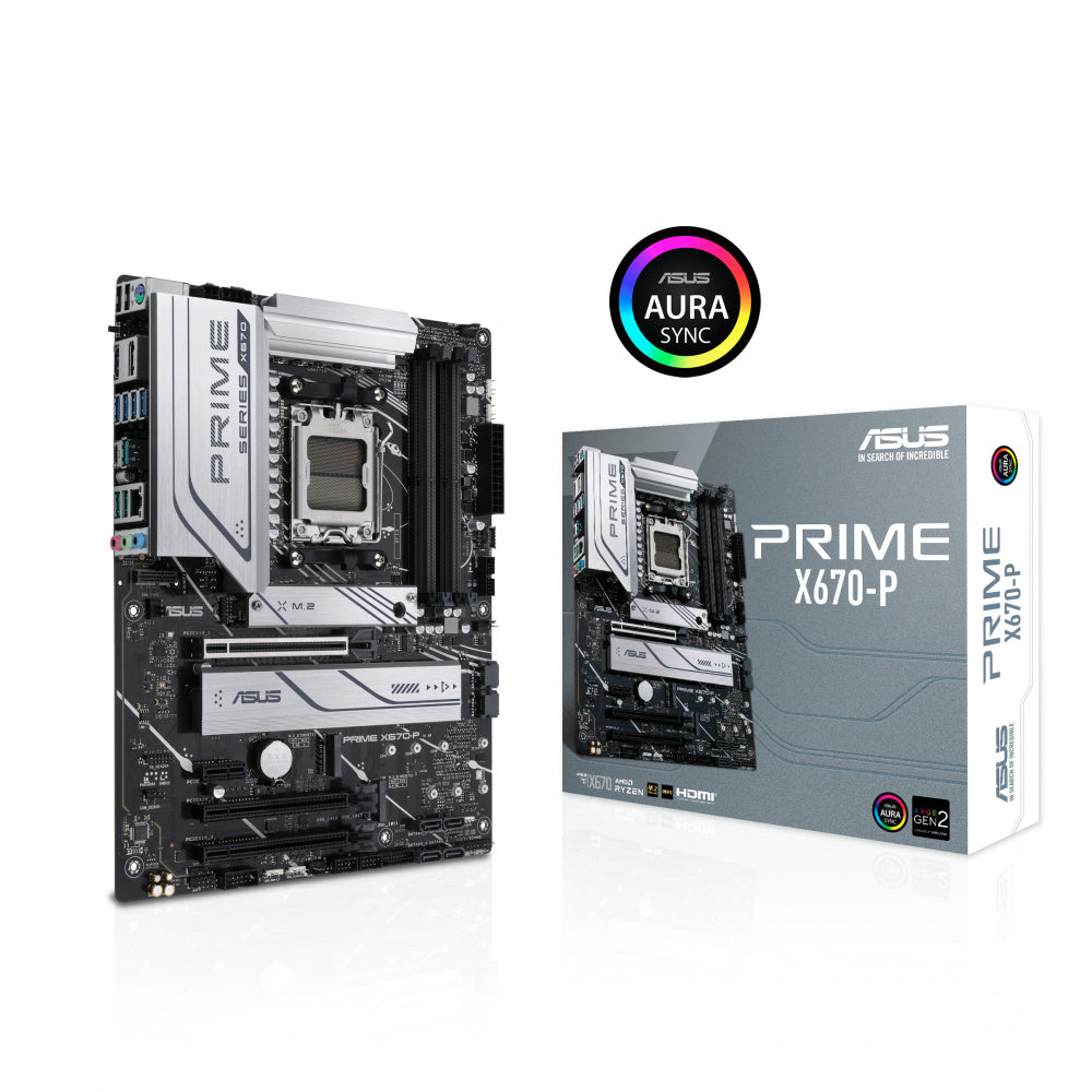 Placa Madre ASUS X670 AMD PRIME X670-P (OT)