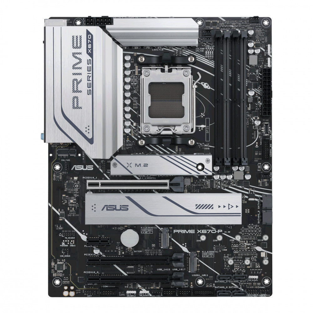 Placa Madre ASUS X670 AMD PRIME X670-P (OT)