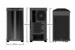 Gabinete Gamer be quiet! Pure Base 500 FX Black con Ventana ARGB (ca) - Foto 6