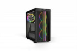 Gabinete Gamer be quiet! Pure Base 500 FX Black con Ventana ARGB (ca) - Foto 5
