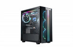 Gabinete Gamer be quiet! Pure Base 500 FX Black con Ventana ARGB (ca) - Foto 2