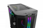 Gabinete Gamer be quiet! Pure Base 500 FX Black con Ventana ARGB (ca) - Foto 4
