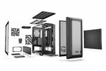 Gabinete Gamer Be Quiet! Dark Base 701, 3x Silent Wings 4 140mm, ARGB, Vidrio Templado, Black (ca) - Foto 8