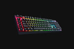 Teclado Gamer Razer BlackWidow V4 X, Mecánico, Switch Yellow, Chroma RGB, Español (ca) - Foto 2