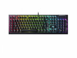 Teclado Gamer Razer BlackWidow V4 X, Mecánico, Switch Yellow, Chroma RGB, Español (ca) - Foto 1