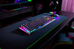 Teclado Gamer Razer BlackWidow V4 X, Mecánico, Switch Yellow, Chroma RGB, Español (ca) - Foto 4