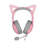 🟡 AUDÍFONOS GAMER RAZER KRAKEN KITTY V2 RGB | USB | QUARTZ | SONIDO + ESTILO ÚNICO V2 - Foto 1
