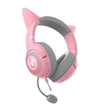 🟡 AUDÍFONOS GAMER RAZER KRAKEN KITTY V2 RGB | USB | QUARTZ | SONIDO + ESTILO ÚNICO V2 - Foto 2