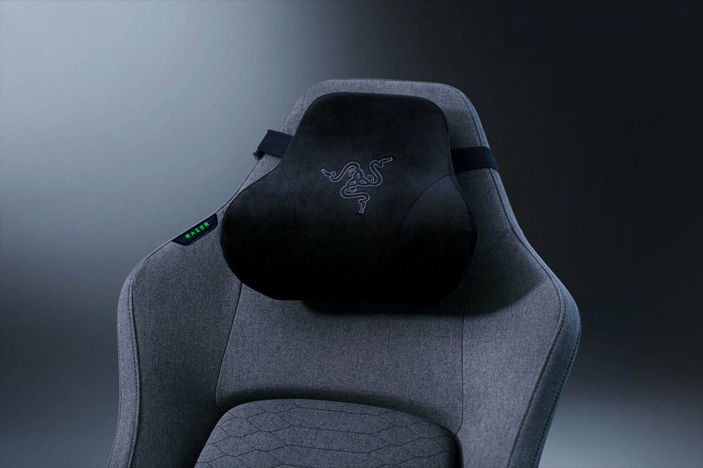 Silla Gamer Razer Iskur V2 Silla con soporte lumbar adaptable - NEGRO-GRIS (ca)