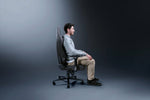 Silla Gamer Razer Iskur V2 Silla con soporte lumbar adaptable - NEGRO-GRIS (ca) - Foto 5