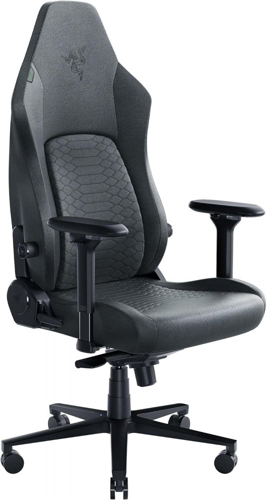 Silla Gamer Razer Iskur V2 Silla con soporte lumbar adaptable - NEGRO-GRIS (ca)