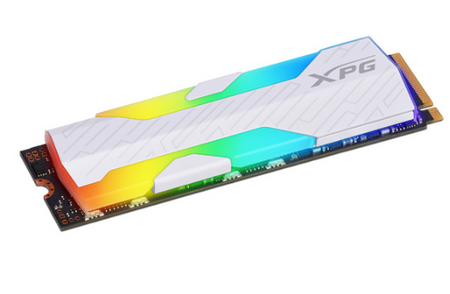 SSD XPG Spectrix S65G 1TB NVMe PCIe 4.0 M.2 2280 RGB 6000MB/s (op)