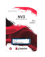 DISCO SSD M.2 NVME 1TB – KINGSTON NV3 SNV3S/1000G (ca) - Foto 1