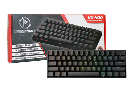 Teclado GAMER KX-400 1 Checkpoint(ca)