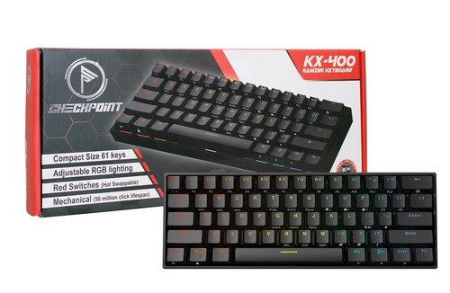 Teclado GAMER KX-400 1 Checkpoint(ca)