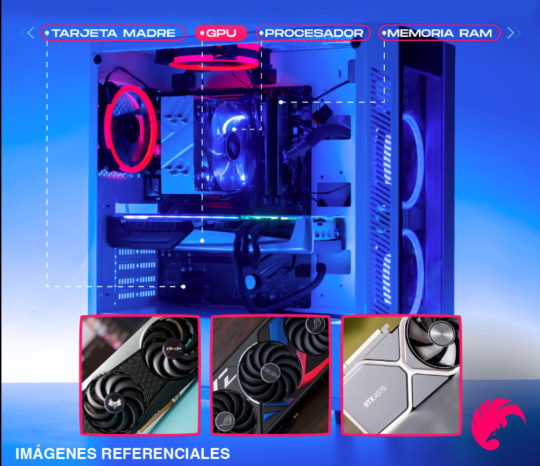 🖥️ PC GAMER ESGAMING R5 5600GT | 16GB RGB | 500GB NVMe | WIFI 🚀 (ot)