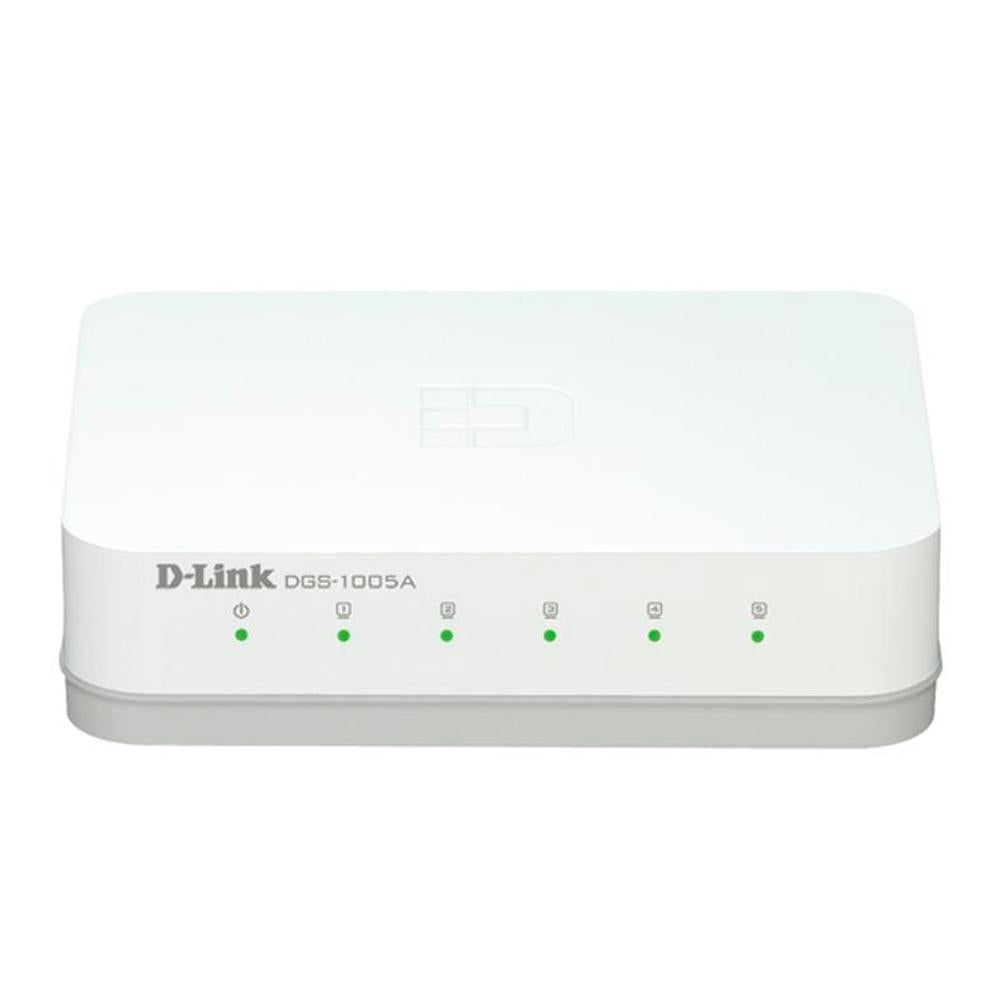 DGS-1005A 5-Port 10/100/1000Mbps Unmanaged Switch DLINK
