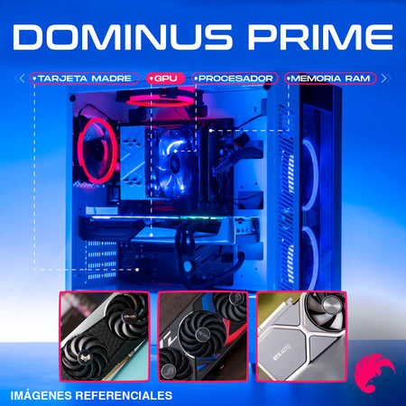 PC Gamer Dominus Prime