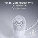 🟡 MICRÓFONO RAZER SEIREN V3 MINI USB | BLANCO | AUDIO LIMPIO PARA SETUPS MINIMALISTAS (ca) - Foto 3