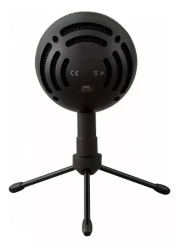Micrófono Logitech Snowball ICE USB Black (ex)