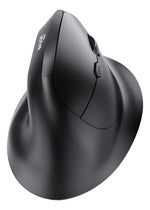 Mouse Inalámbrico UTEK Ergonomico 2,4Hz + Bluetooth recargable color negro (bal) - Foto 1