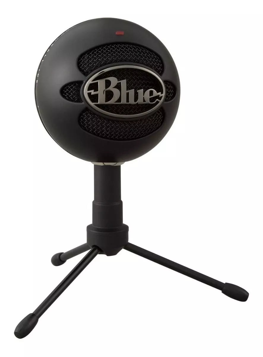 Micrófono Logitech Snowball ICE USB Black (ex)