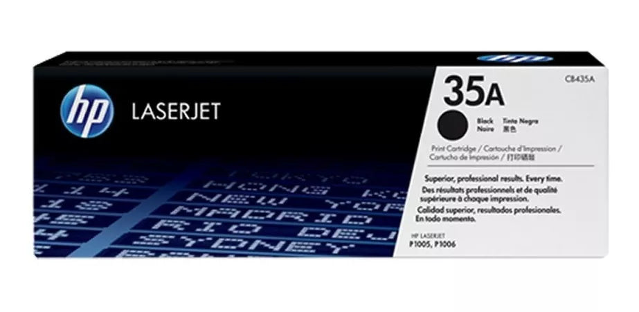 TONER HP 35A CB435A NEGRO
