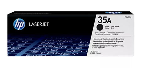 TONER HP 35A CB435A NEGRO