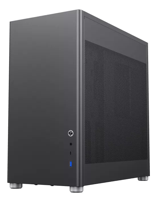 Gabinete Gamer MEDIO MESH BOX PRO BLACK SIN FUENTE GAMEMAX (os)