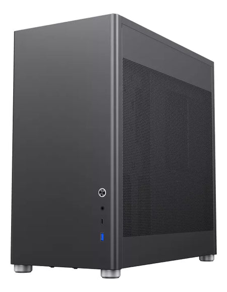 Gabinete Gamer MEDIO MESH BOX PRO BLACK SIN FUENTE GAMEMAX (os)