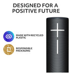 🟡 PARLANTE BLUETOOTH UE MEGABOOM 4 | NEGRO | SONIDO 360° | POTENCIA (ca) - Foto 2