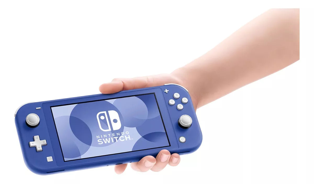 Consola Nintendo Switch Lite Azul