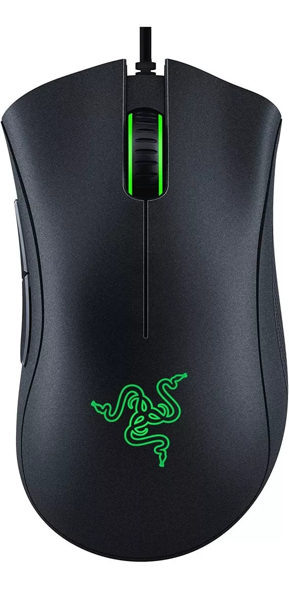 Mouse Gamer RAZER Deathadder Essential - 5 botones - 6400 dpi - USB - Black(ca)