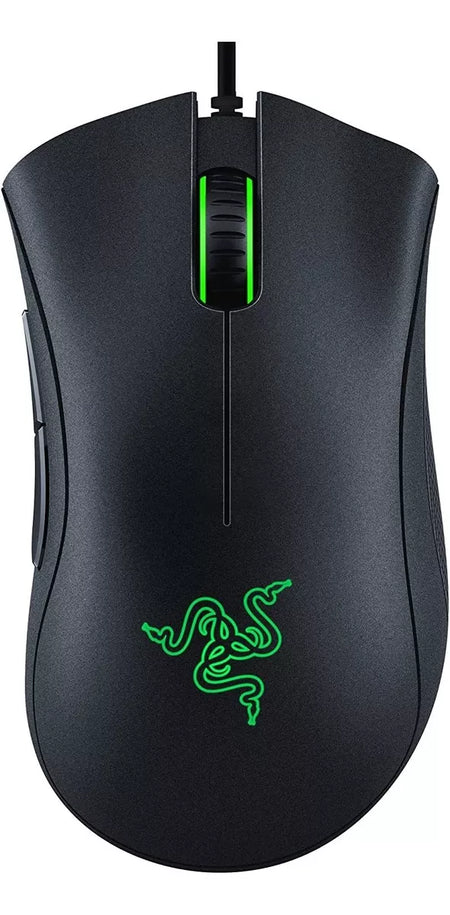 Mouse Gamer RAZER Deathadder Essential - 5 botones - 6400 dpi - USB - Black(ca)
