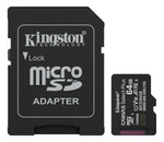 Tarjeta de Memoria Kingston Canvas Select Plus microSDXC 64GB UHS-I 100MB/s A1 Clase 10 SDCS3/64GB (ca) - Foto 2