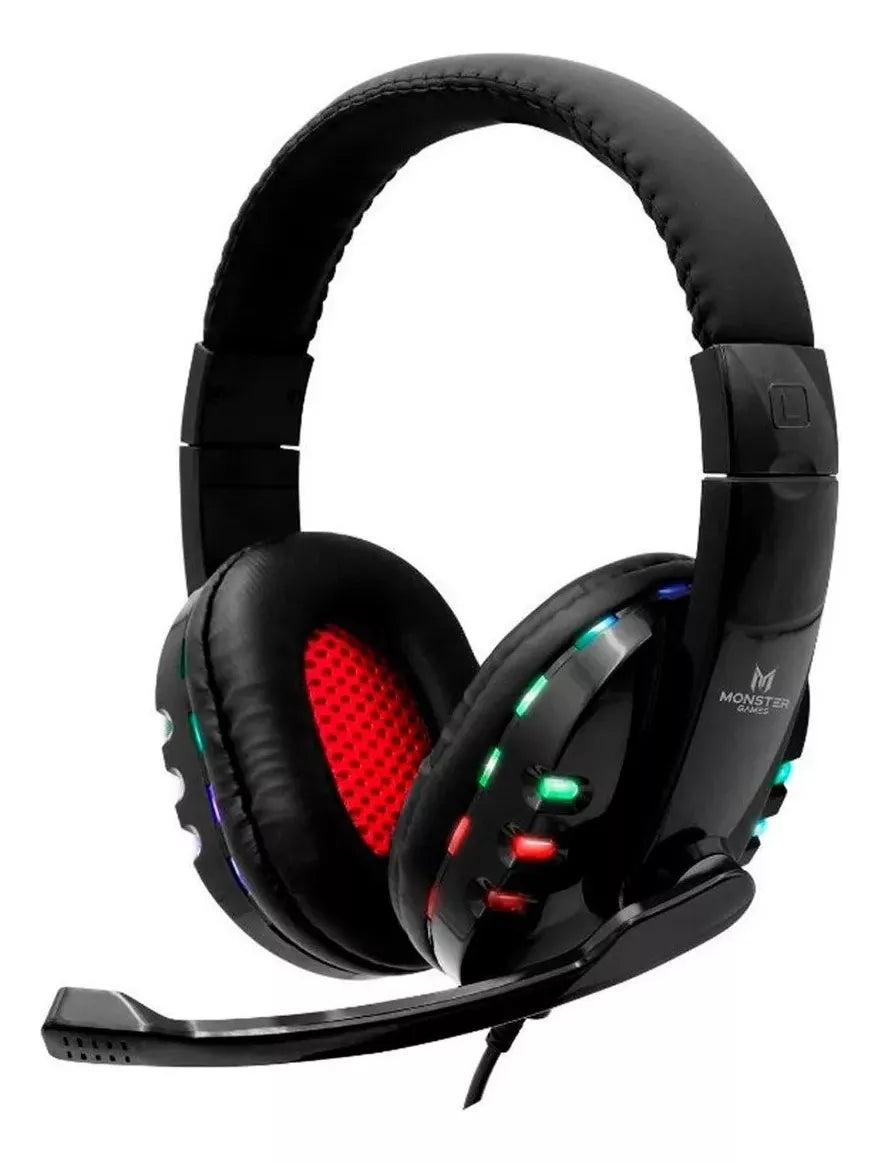 Audífonos Gamer MONSTER BOGEY(rp)