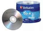 CD-R VERBATIM 80MIN 700MB 52X PACK 50UNI - Foto 1
