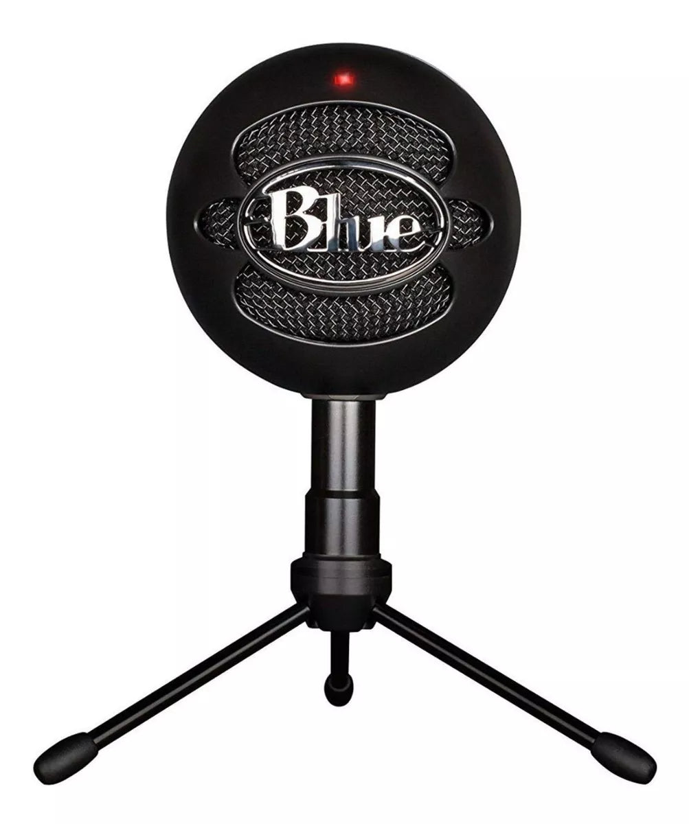 Micrófono Logitech Snowball ICE USB Black (ex)