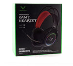 Audífonos Gamer WESDAR RGB 3.5MM BLACK RED(co) - Foto 2